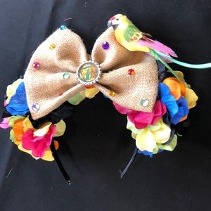 TikiRoom inspired Disney Ears